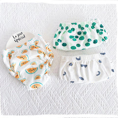 Happy Flute Baby Reusable Diapers Panties Potty Training Pants For Children