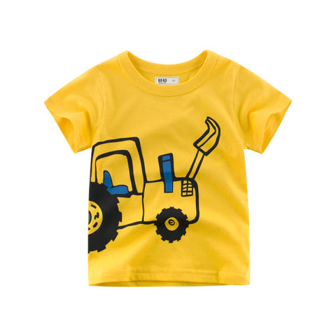 Children's short sleeve Truck T-shirt