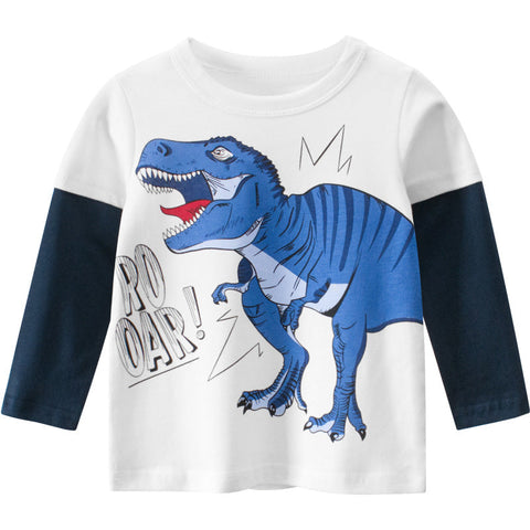 Autumn-Winter Long Sleeves T-shirts For Kids