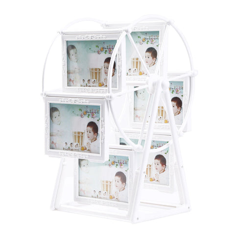 Combined plastic children's photo frame