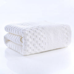 High grade thickened plain color washcloth
