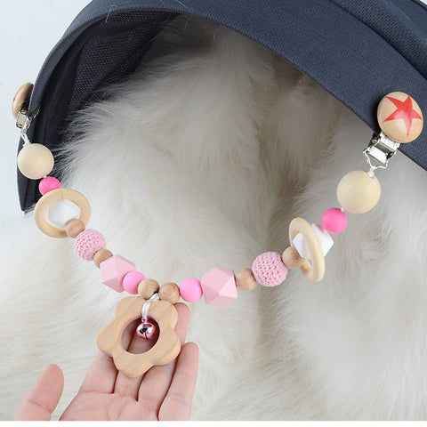 Baby Stroller Jewelry Toy Pendant