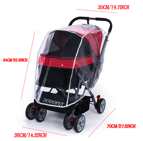 Baby Stroller Raincoat and wind cover