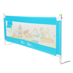 5 Adjustable Height Level Baby Bed Fence Safety Gate