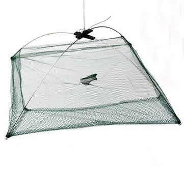 Fishing Foldable Mesh Baits Trap Umbrella