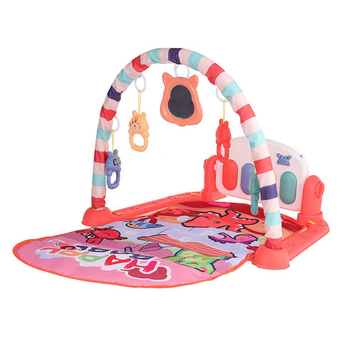 Multi-functional Baby Gym with Play Mat Keyboard