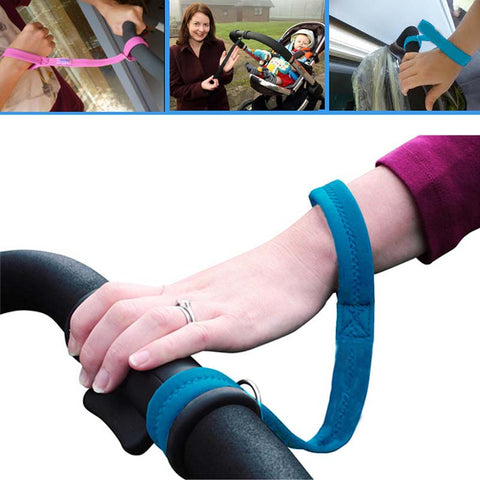 Stroller Armrest Fittings Protective Seat Belt Stroller Accessories