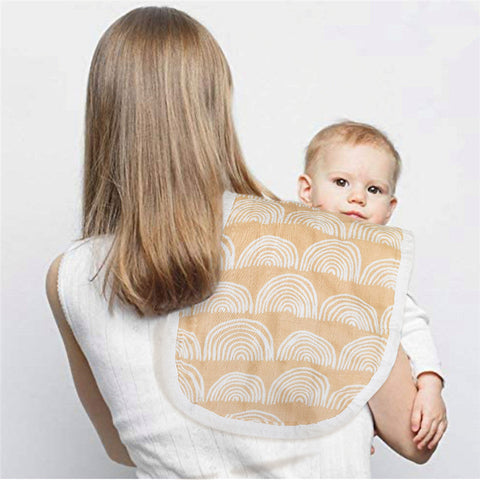 Baby Burp Milk Towel Shoulder Pad Saliva Towel