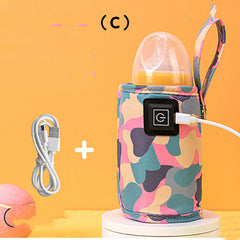 Portable Children's Outdoor Milk Bottle Cooler