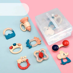 Baby Rattle Educational Toys Rattle Gift Set